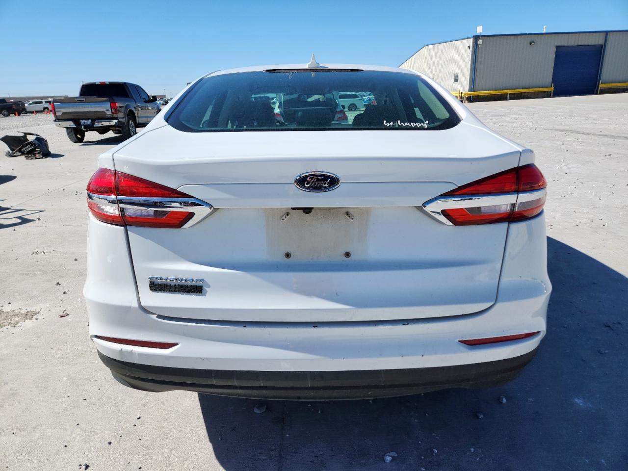 2020 FORD FUSION
