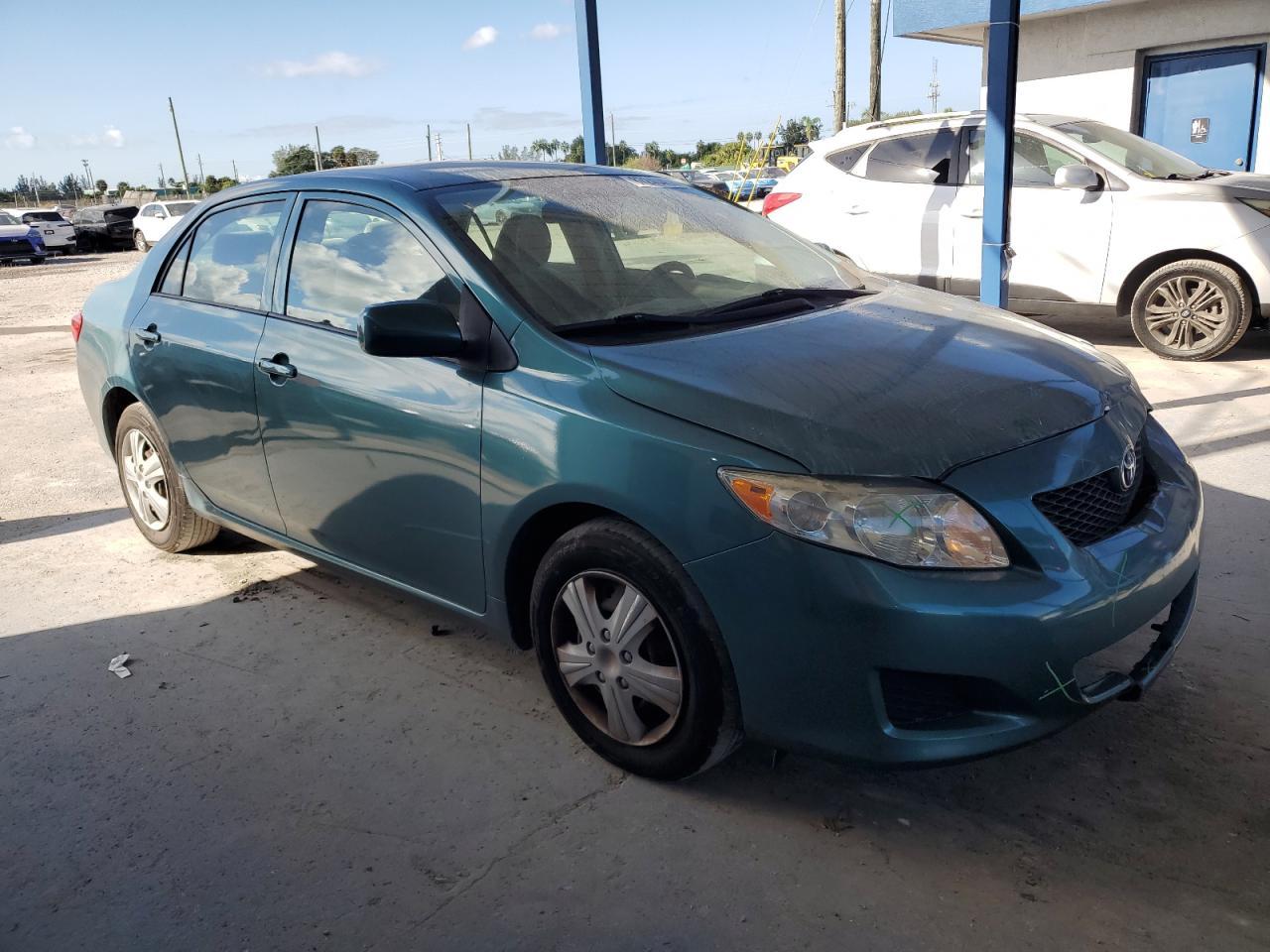 2009 TOYOTA COROLLA