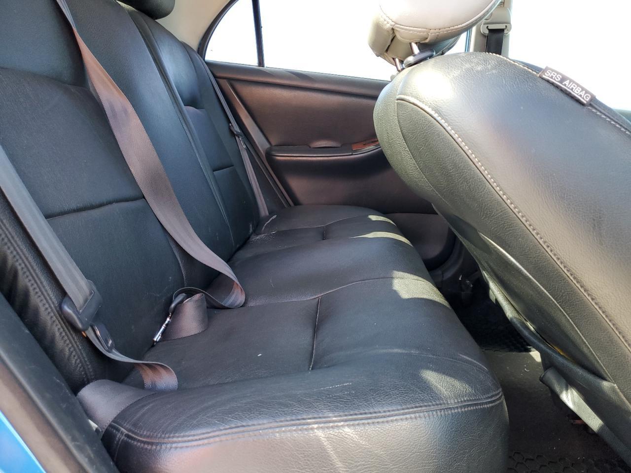 2007 TOYOTA COROLLA