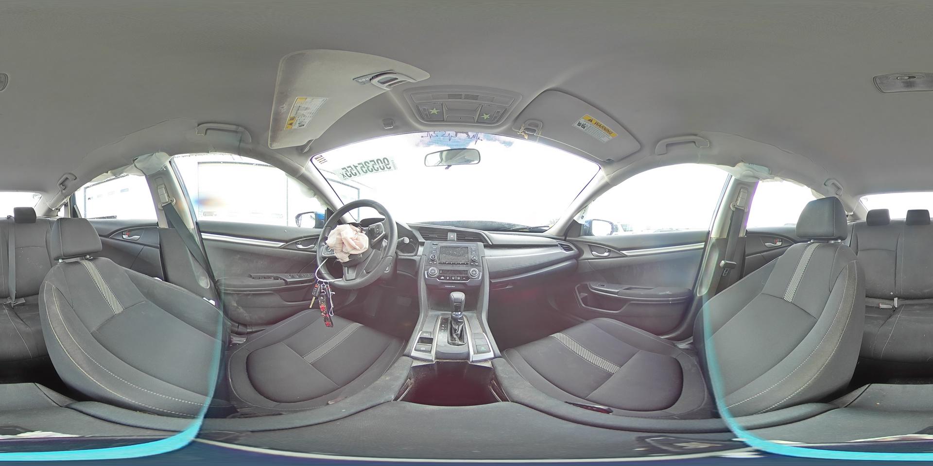 2016 HONDA CIVIC