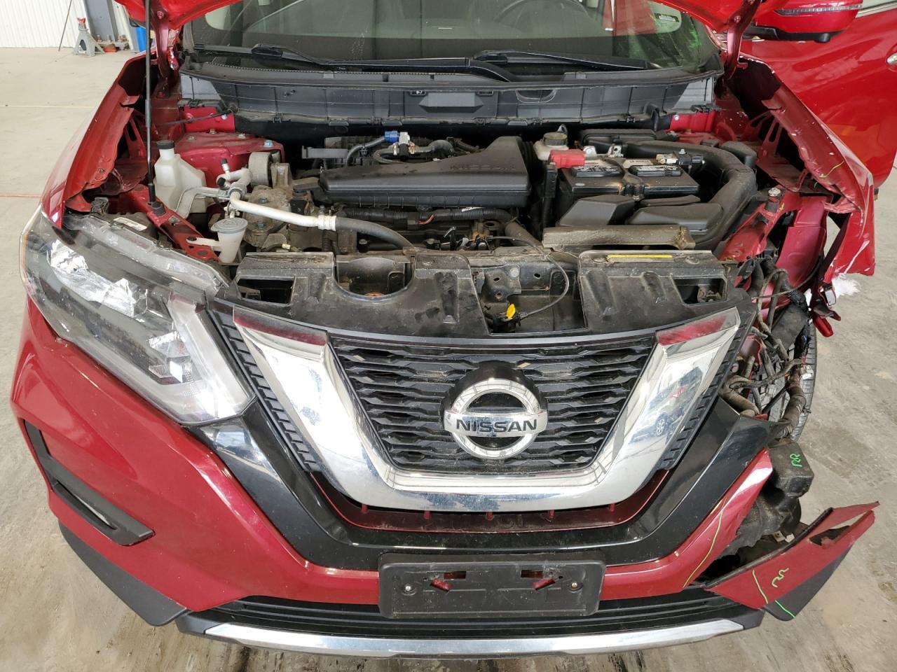 2017 NISSAN ROGUE