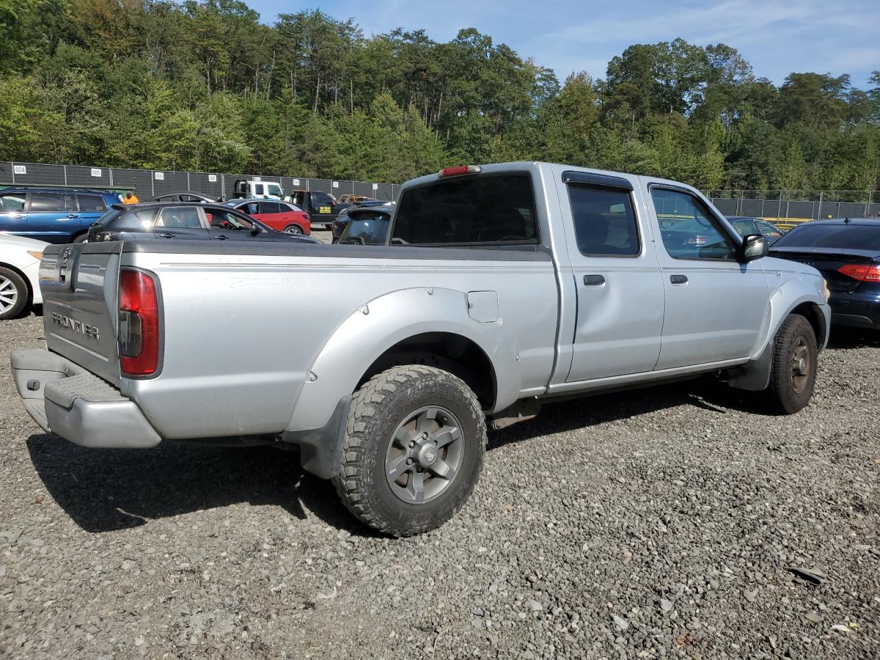 2004 NISSAN Frontier