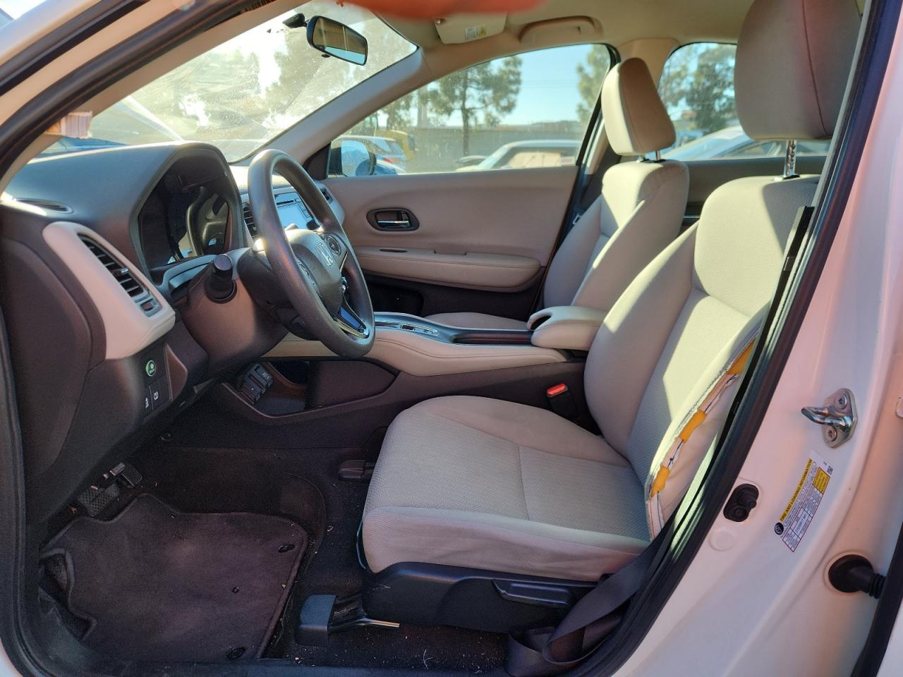 2018 HONDA HR-V