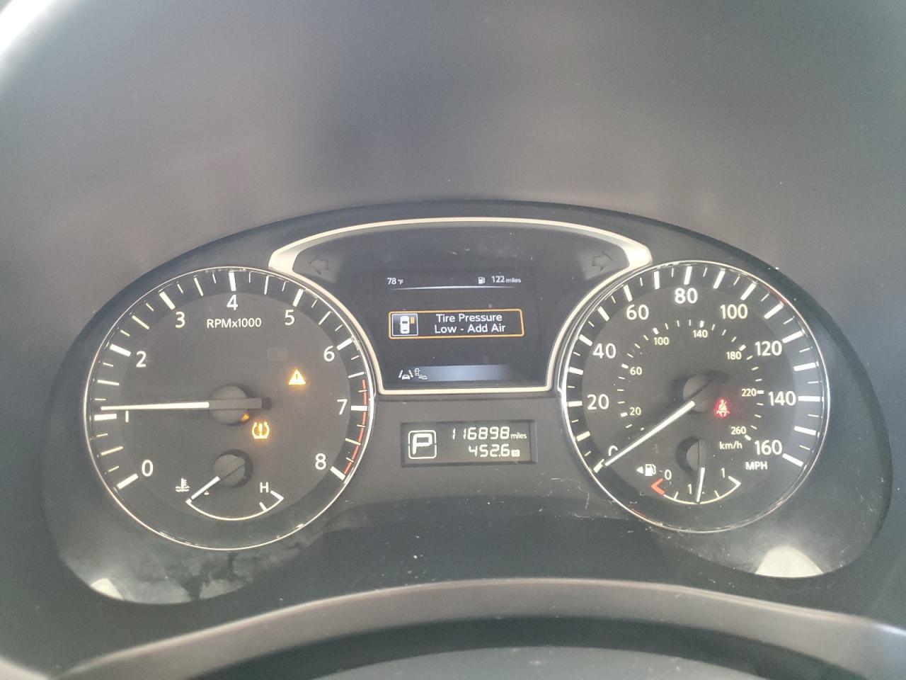 2015 NISSAN ALTIMA