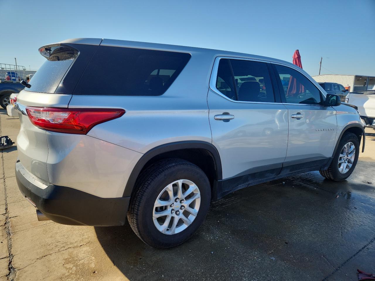 2021 CHEVROLET TRAVERSE