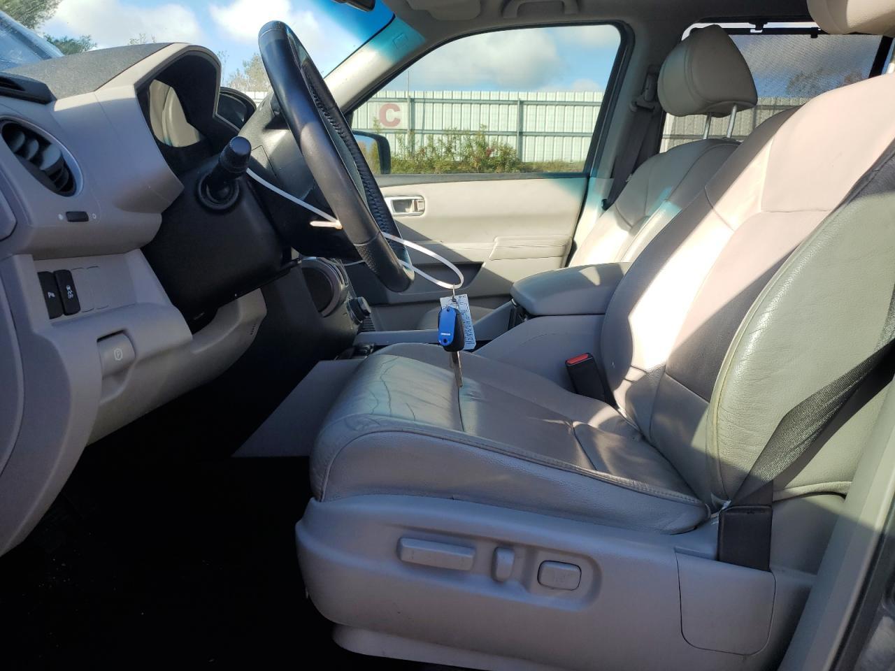 2013 HONDA PILOT