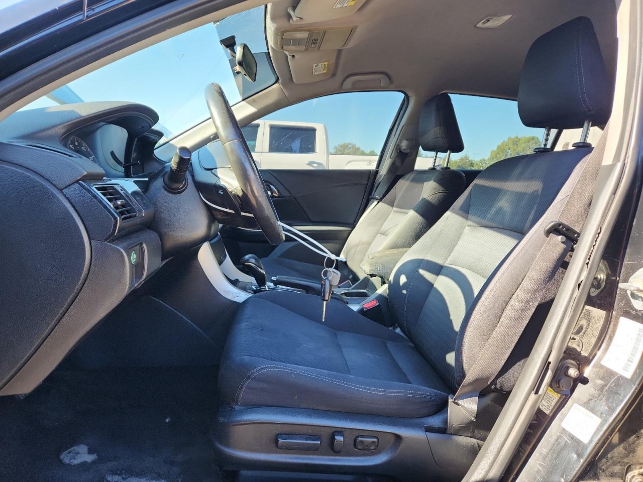 2014 HONDA ACCORD