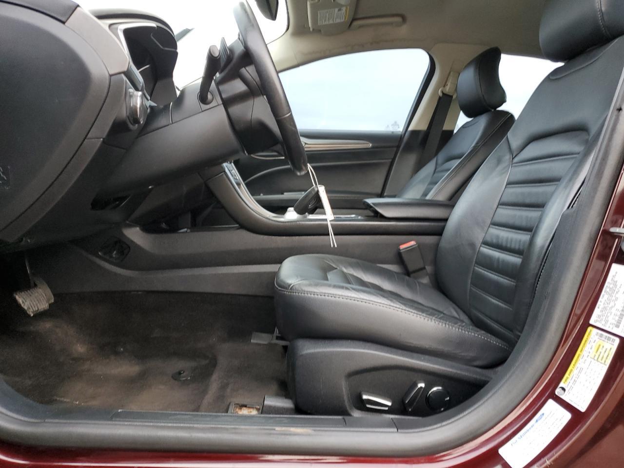 2018 FORD FUSION