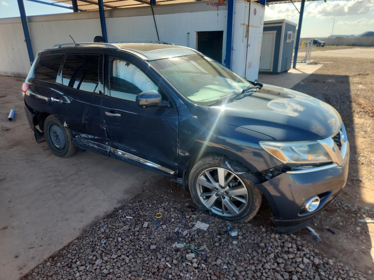 2014 NISSAN PATHFINDER