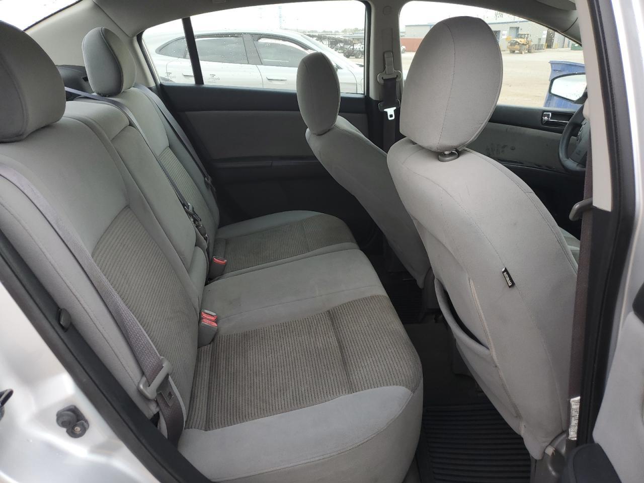 2012 NISSAN SENTRA
