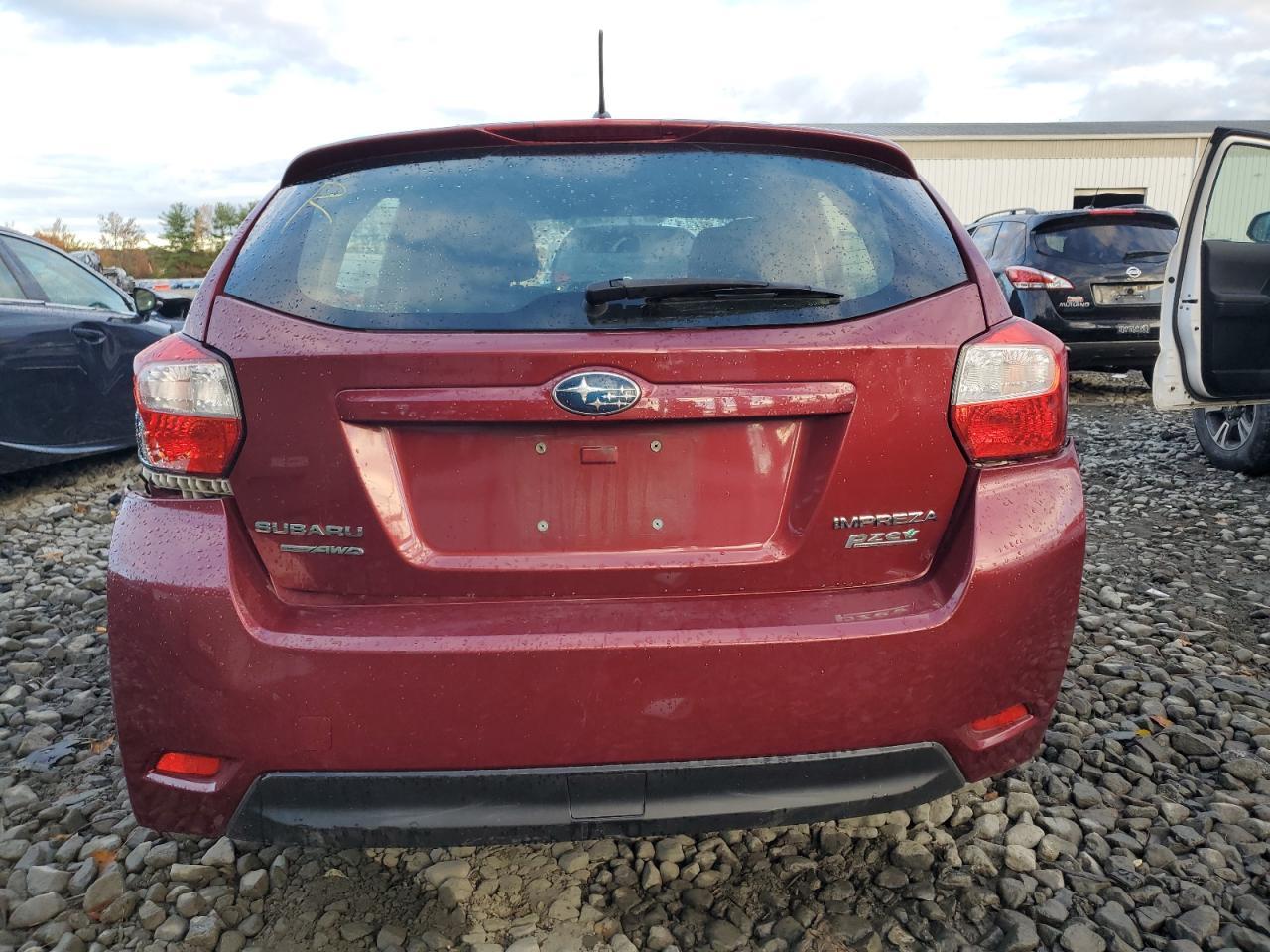2014 SUBARU IMPREZA