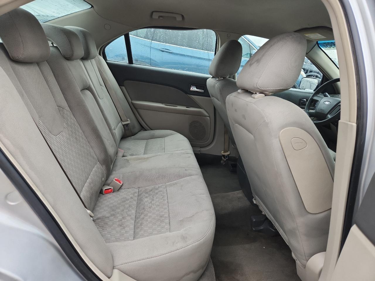 2010 FORD FUSION