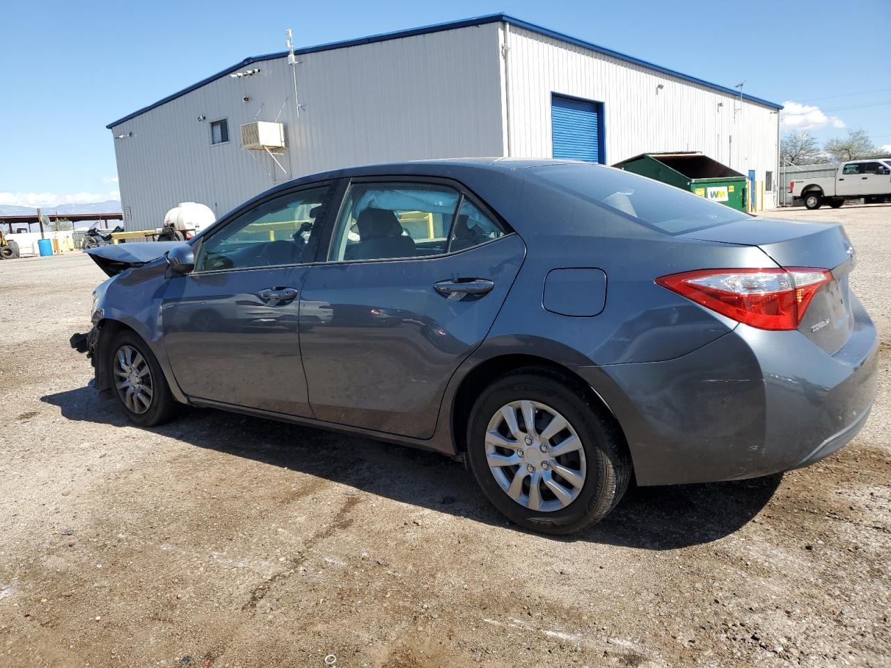 2016 TOYOTA COROLLA