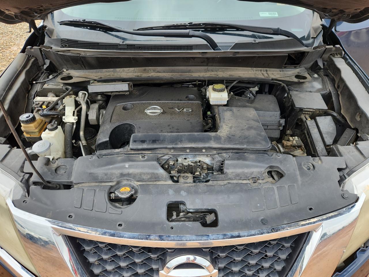 2014 NISSAN PATHFINDER