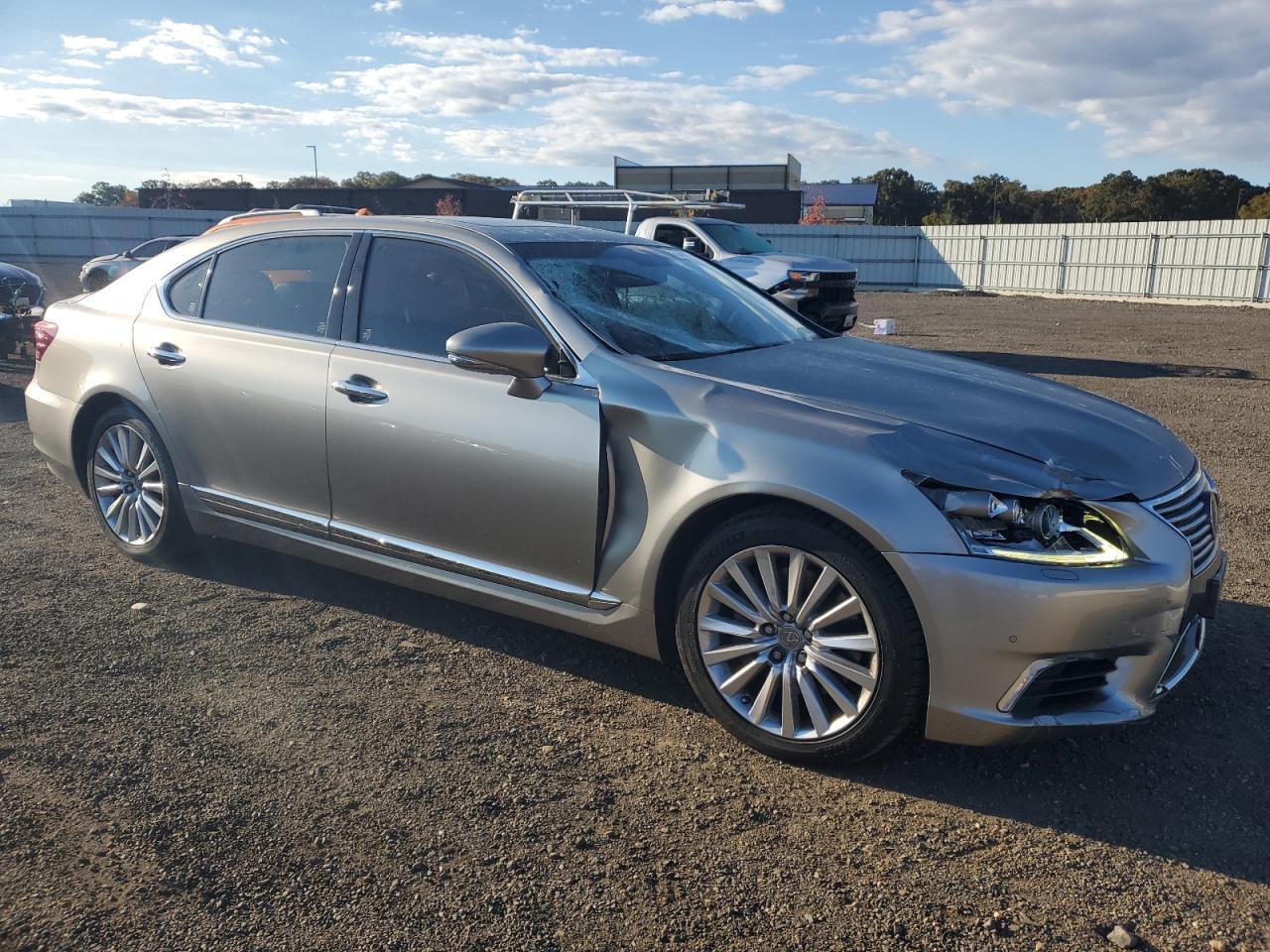 2017 LEXUS LS 460