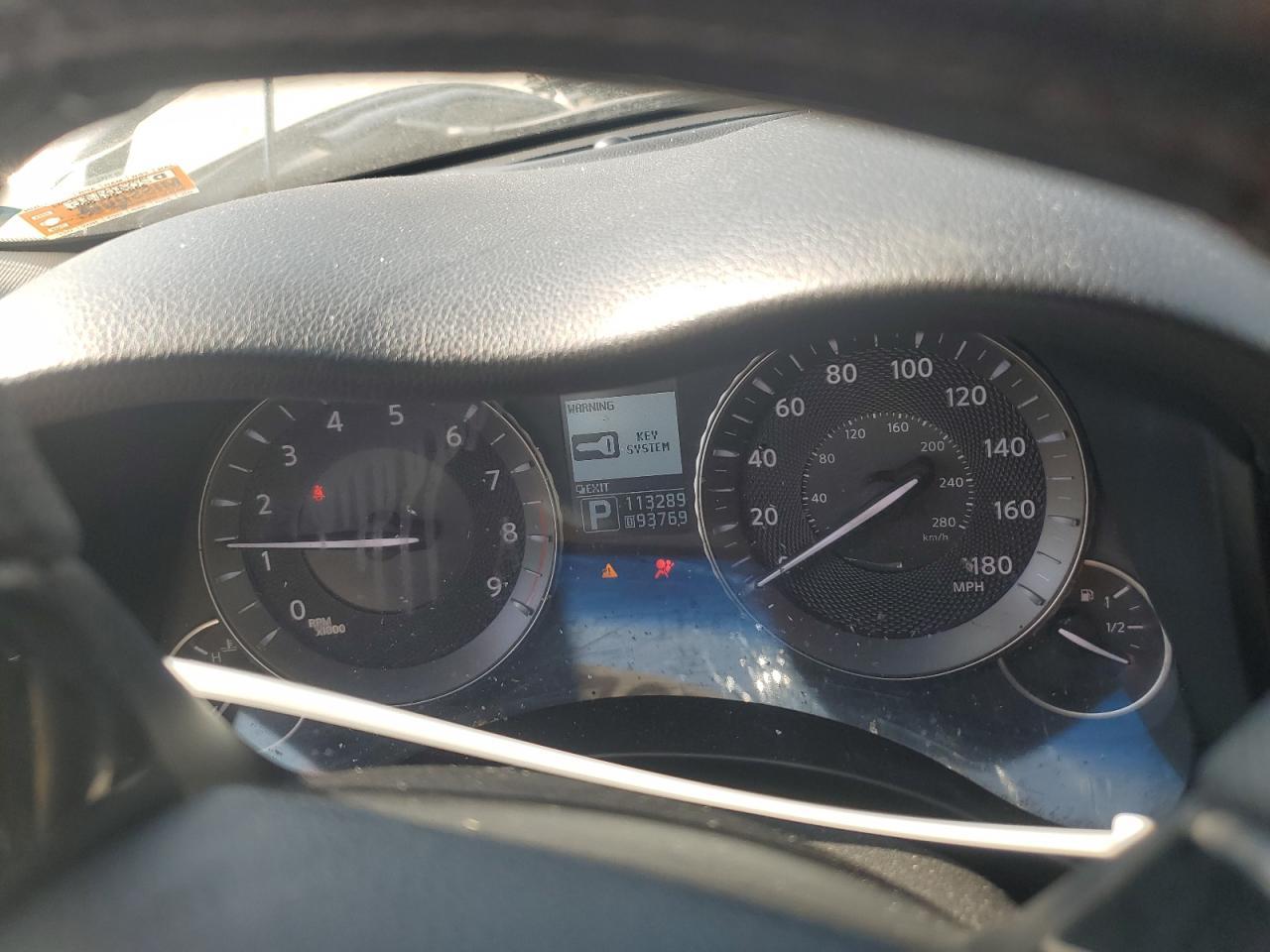 2012 INFINITI M37