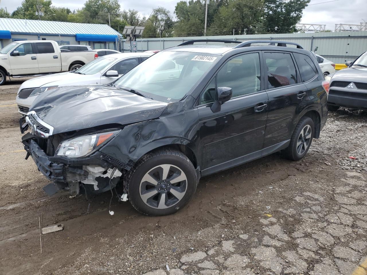 2018 SUBARU FORESTER