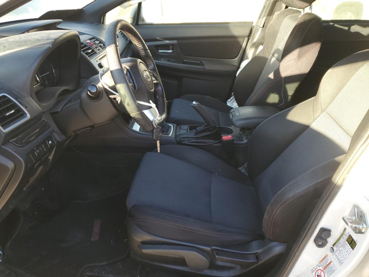 2015 SUBARU WRX
