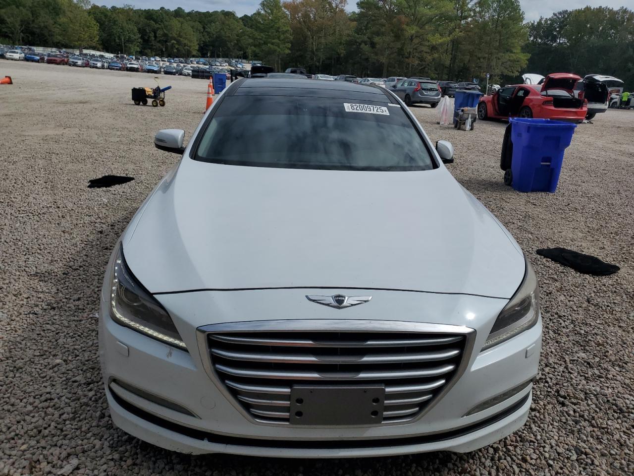 2016 HYUNDAI GENESIS