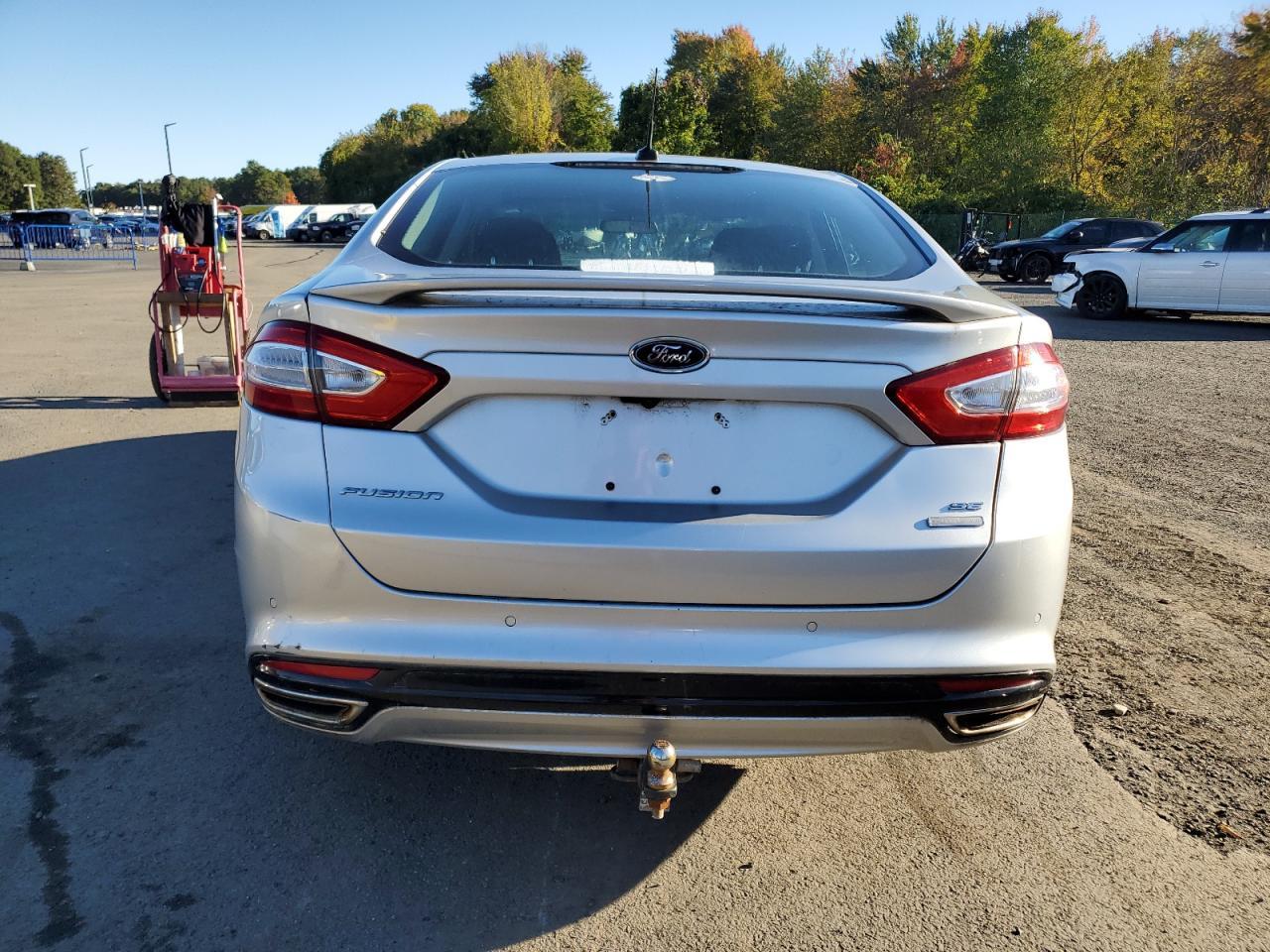 2016 FORD FUSION