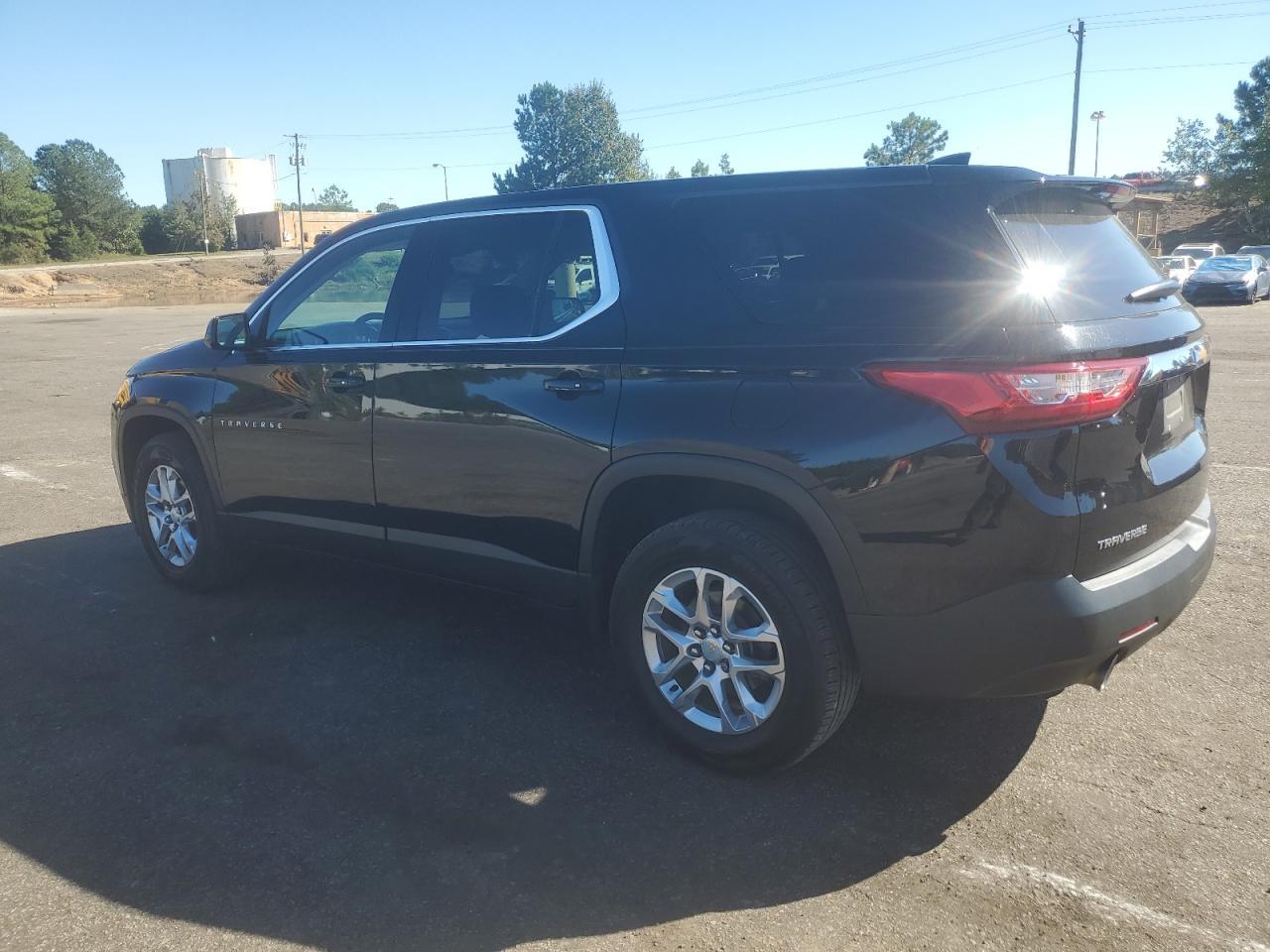 2020 CHEVROLET TRAVERSE
