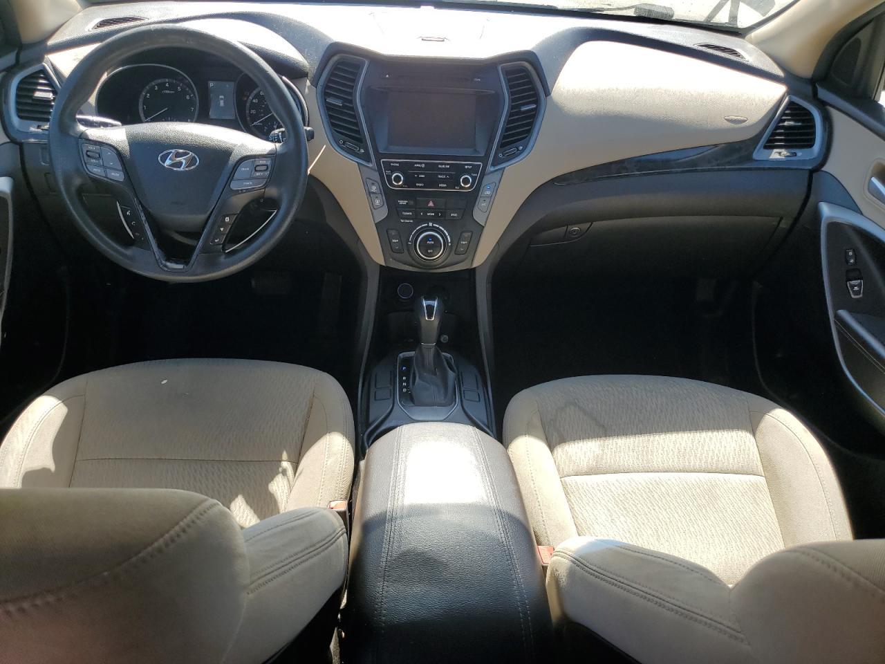 2017 HYUNDAI SANTA FE