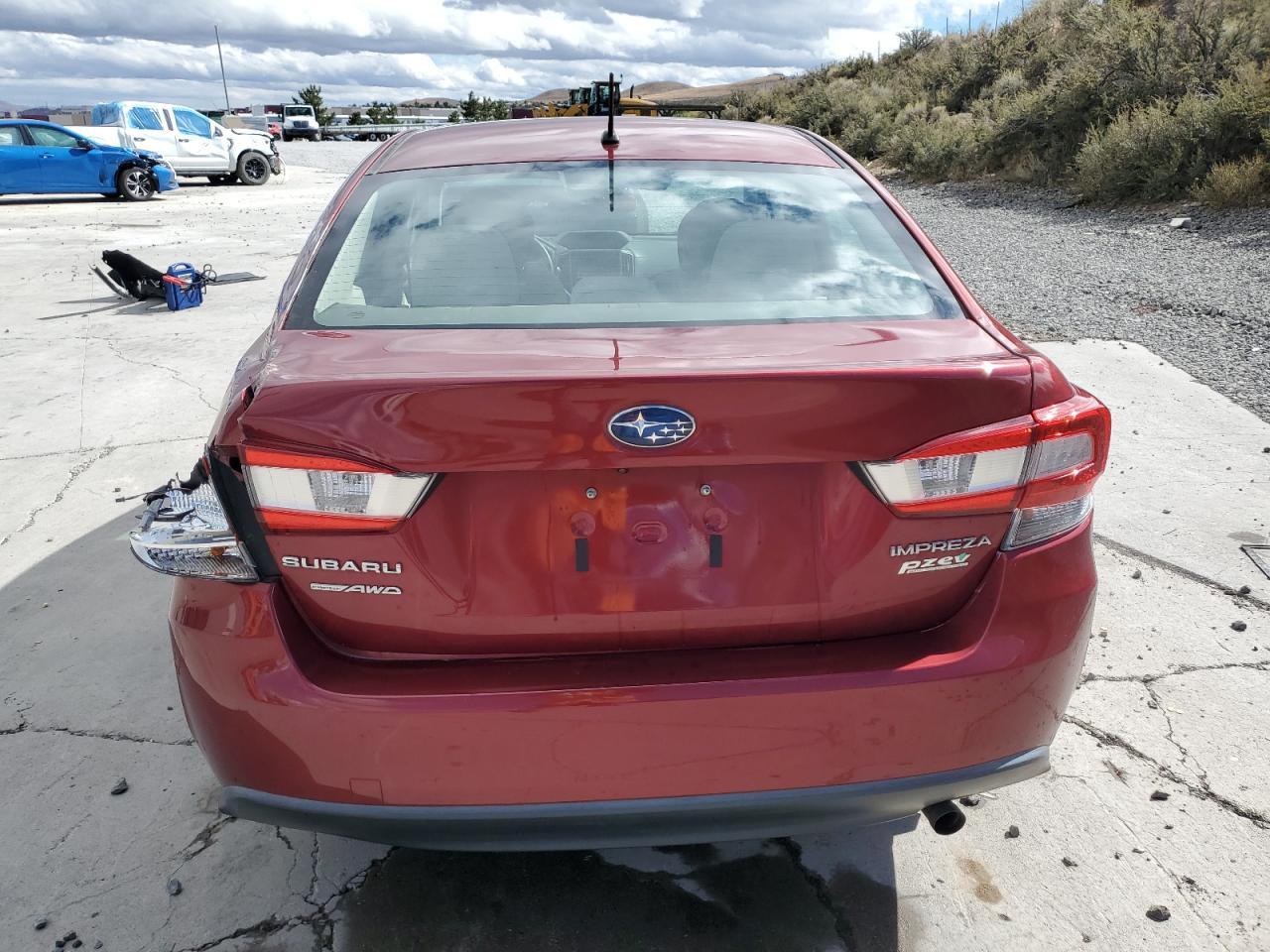 2017 SUBARU IMPREZA