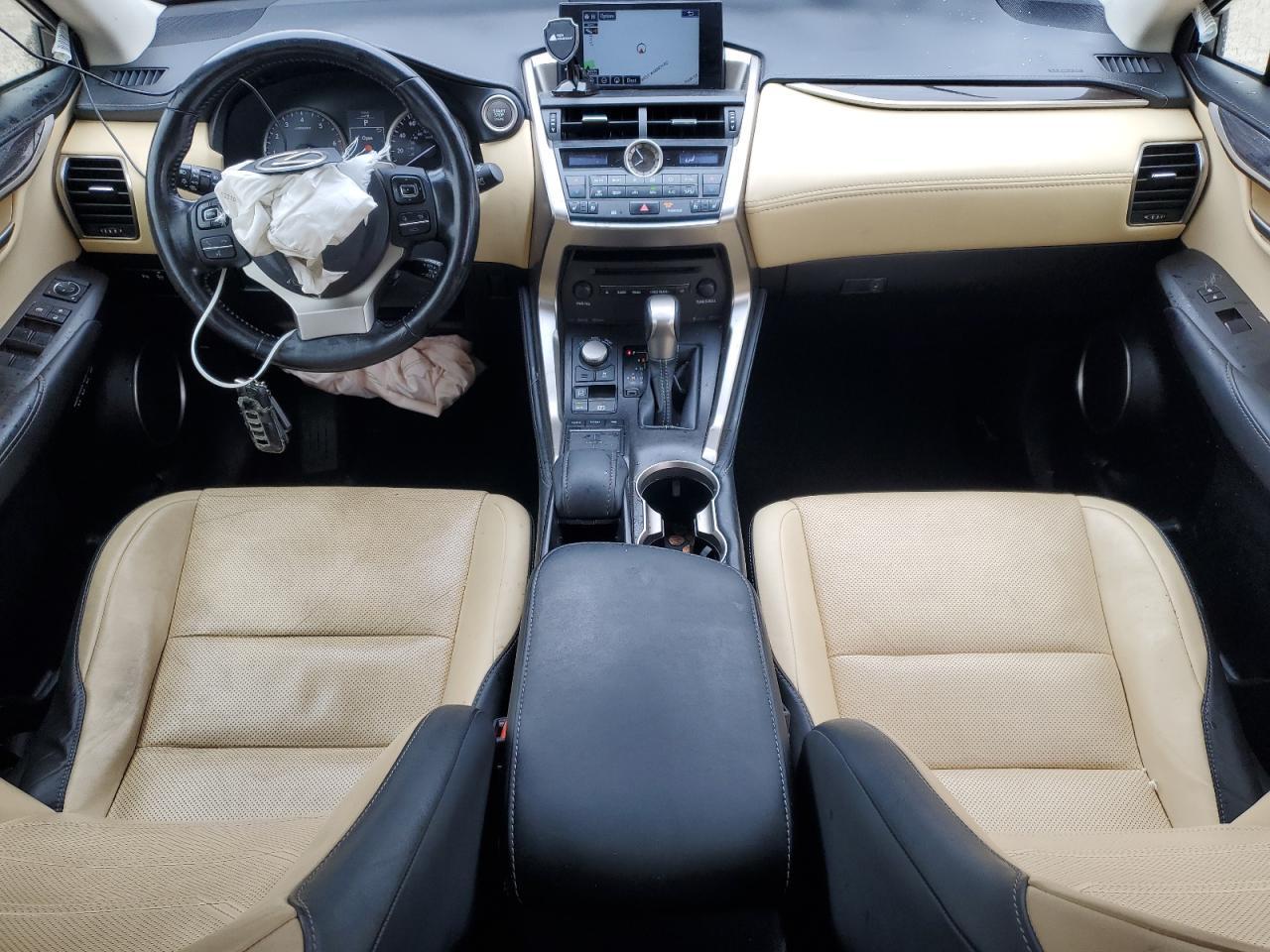 2016 LEXUS NX 200T