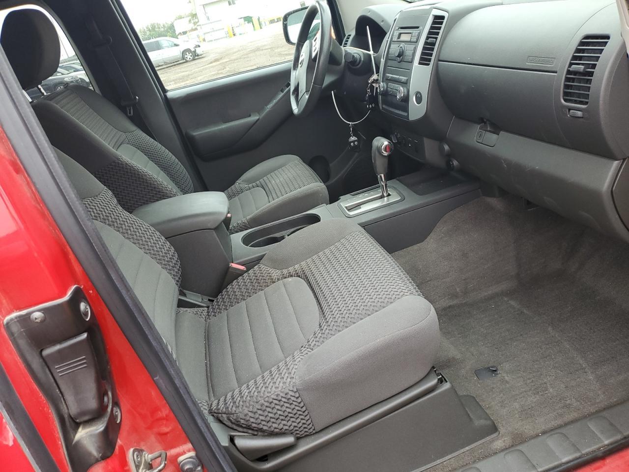 2010 NISSAN Frontier
