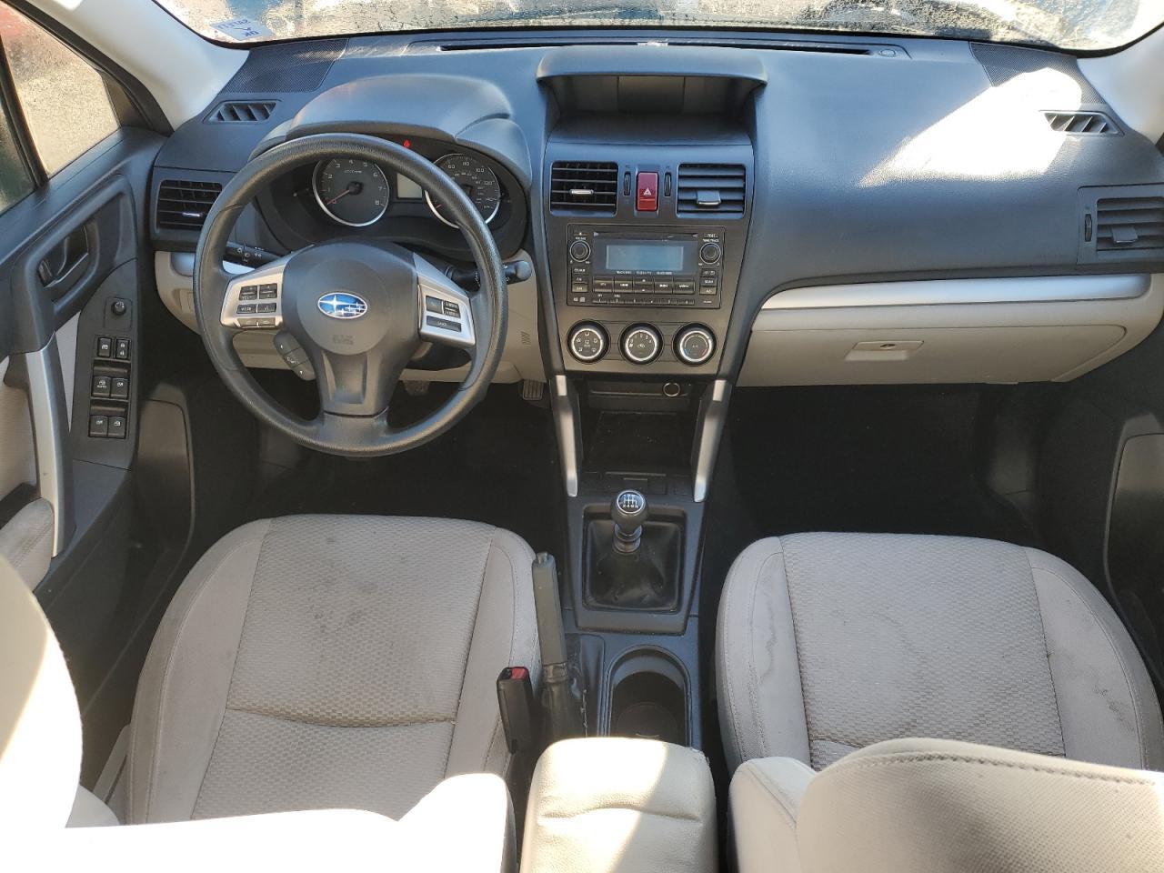 2015 SUBARU FORESTER