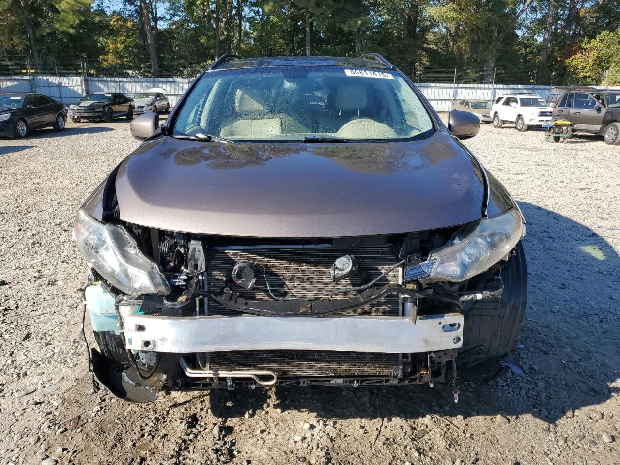 2012 NISSAN MURANO
