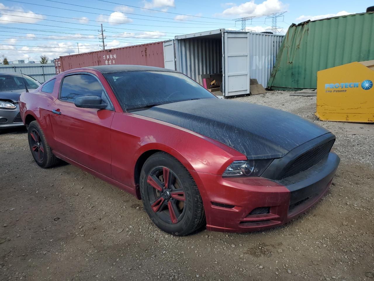 2013 FORD MUSTANG