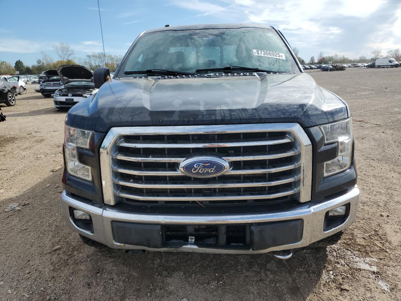 2016 FORD F-150
