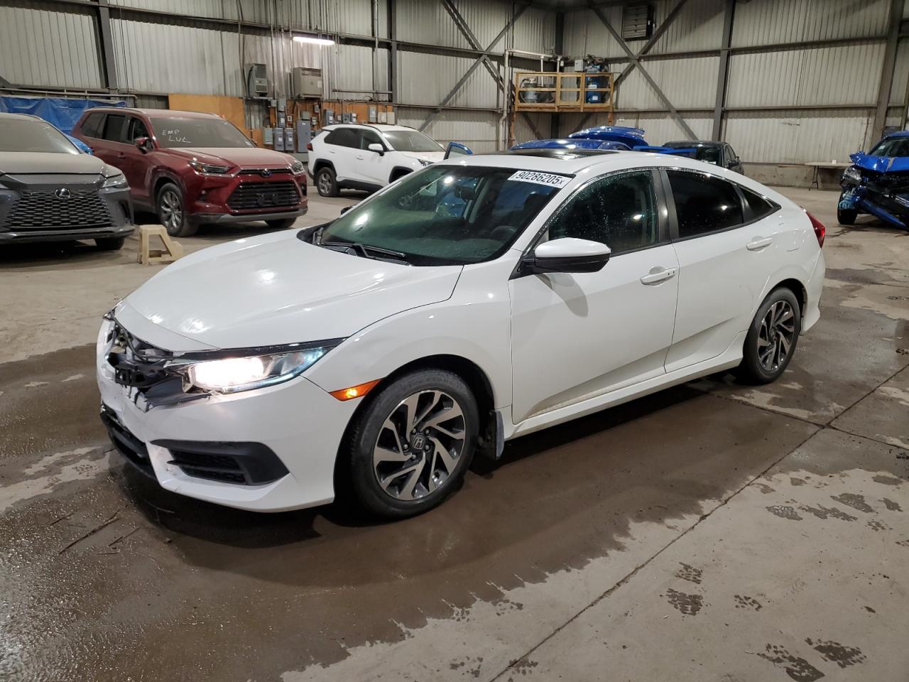 2016 HONDA CIVIC