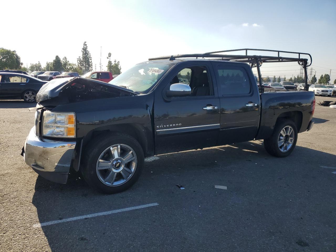 2012 CHEVROLET SILVERADO 1500