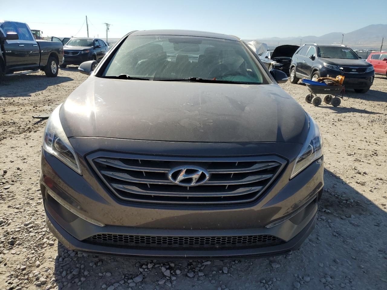 2017 HYUNDAI SONATA