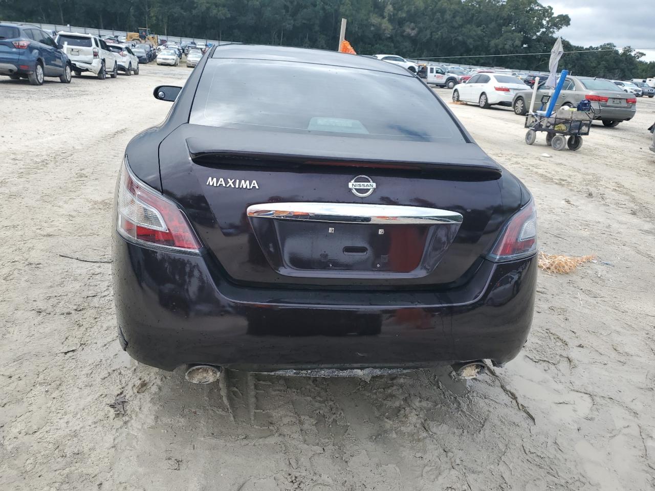 2013 NISSAN Maxima