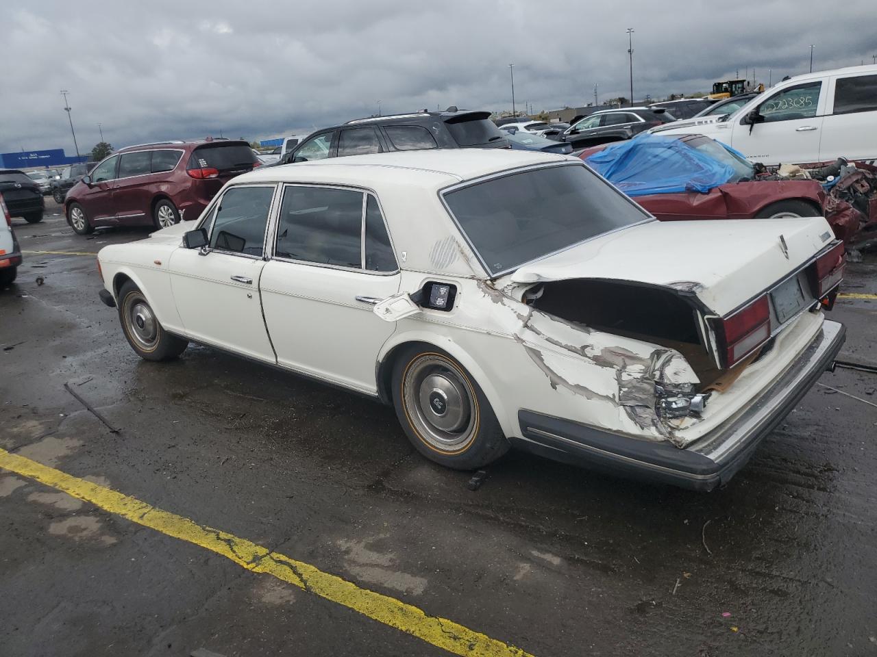 1985 ROLLS-ROYCE Silver Spur