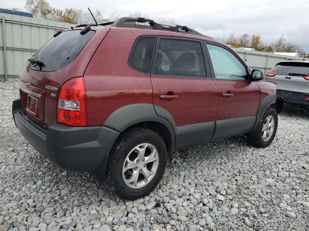 2009 HYUNDAI TUCSON