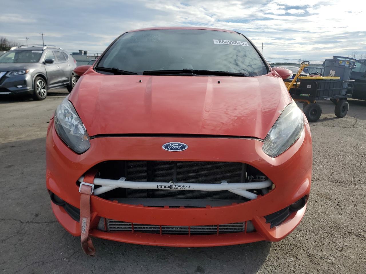 2015 FORD Fiesta