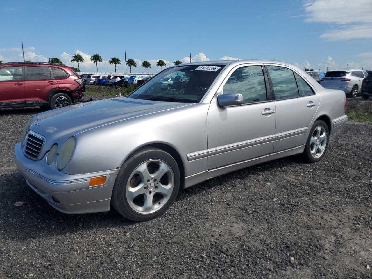2002 MERCEDES-BENZ E-Class