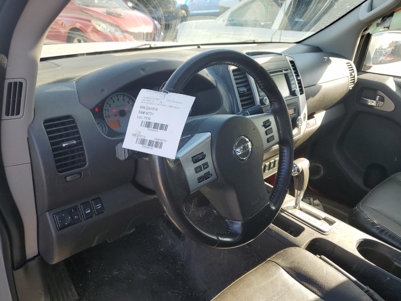 2018 NISSAN Frontier