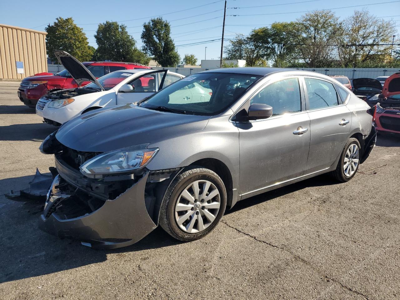 2017 NISSAN SENTRA