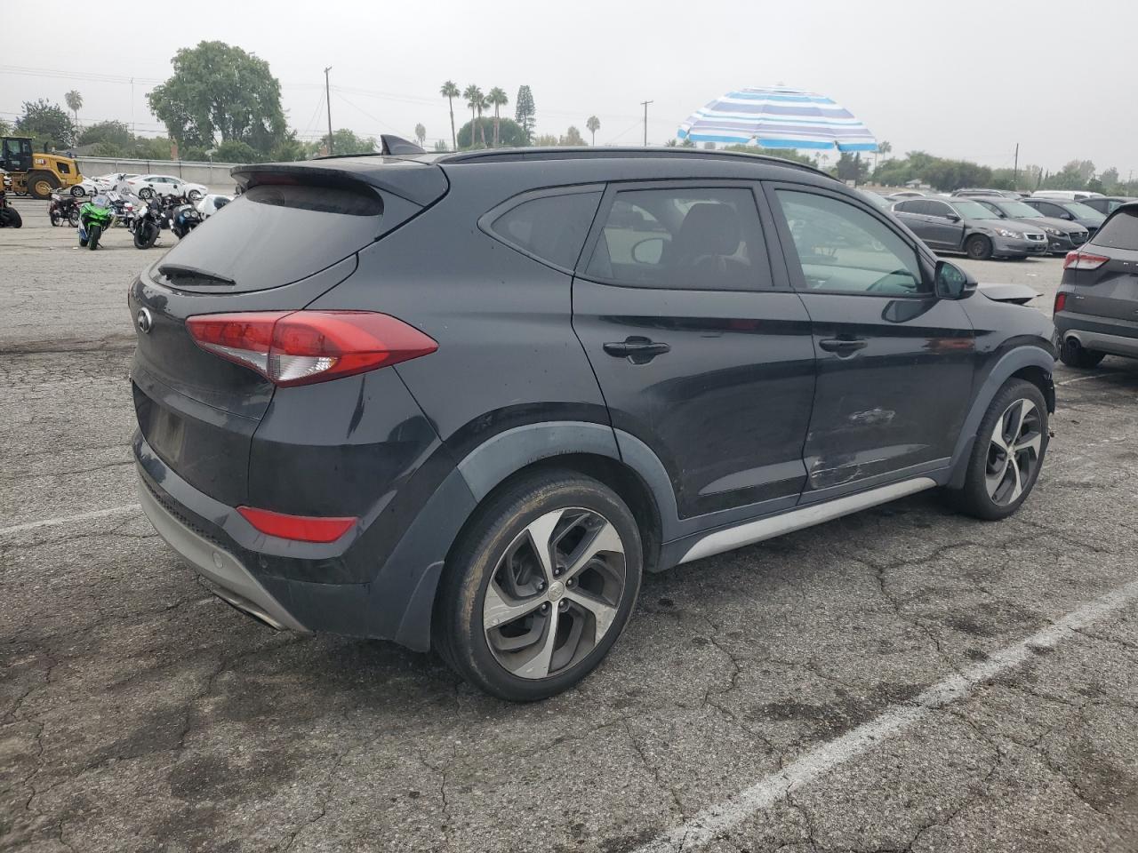2018 HYUNDAI TUCSON