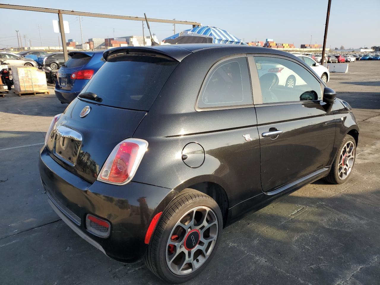2012 FIAT 500