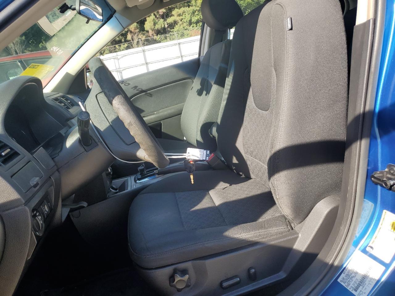 2012 FORD FUSION