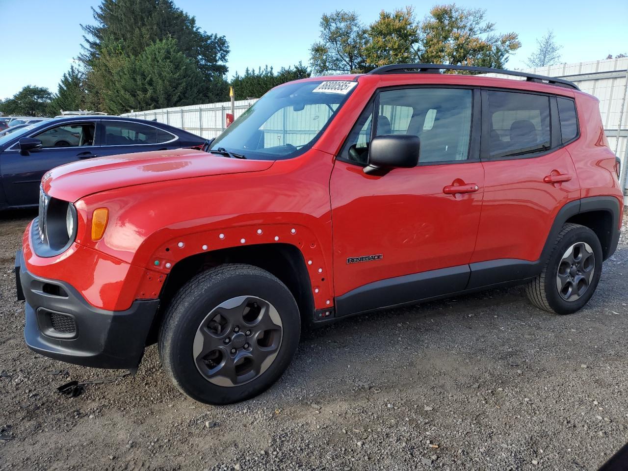 2017 JEEP Renegade