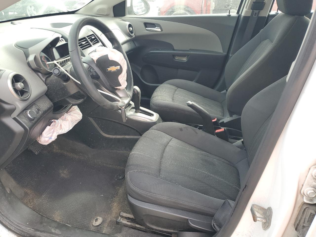 2014 CHEVROLET SONIC