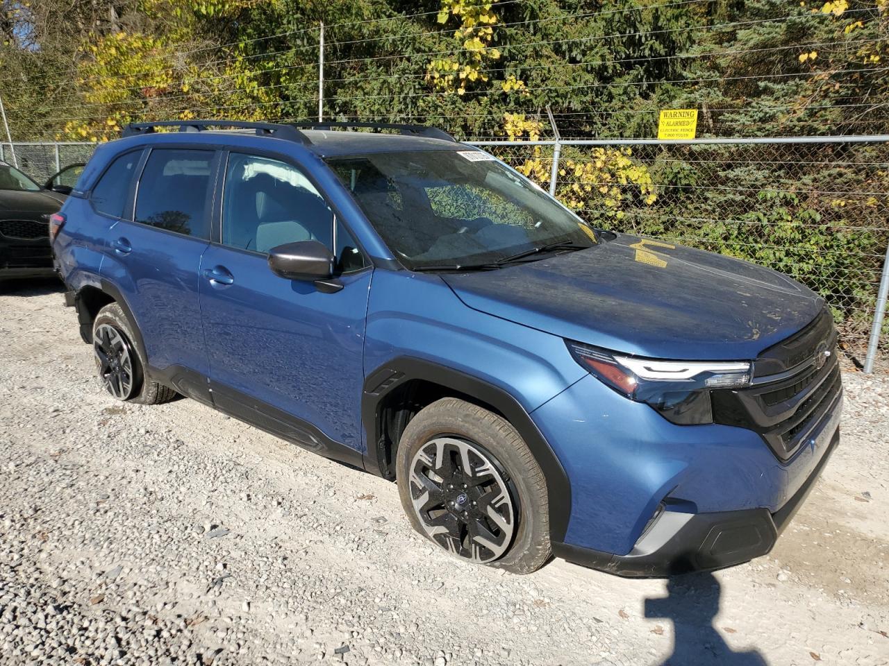 2025 SUBARU FORESTER