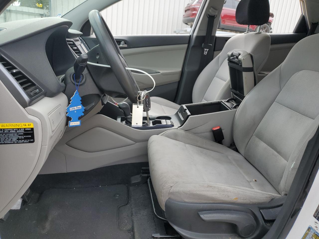 2018 HYUNDAI TUCSON